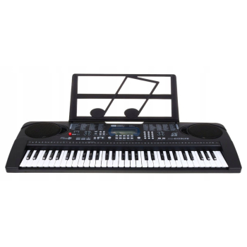 Keyboard dla dzieci 5+ Mikrofon Stojak na nuty USB MP3 Taktomierz - model nr 6159